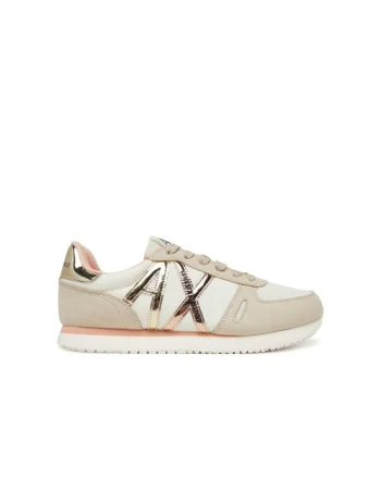 Pantofi sport dama,  L.Mirage/L.Rose, roz, piele ecologica,