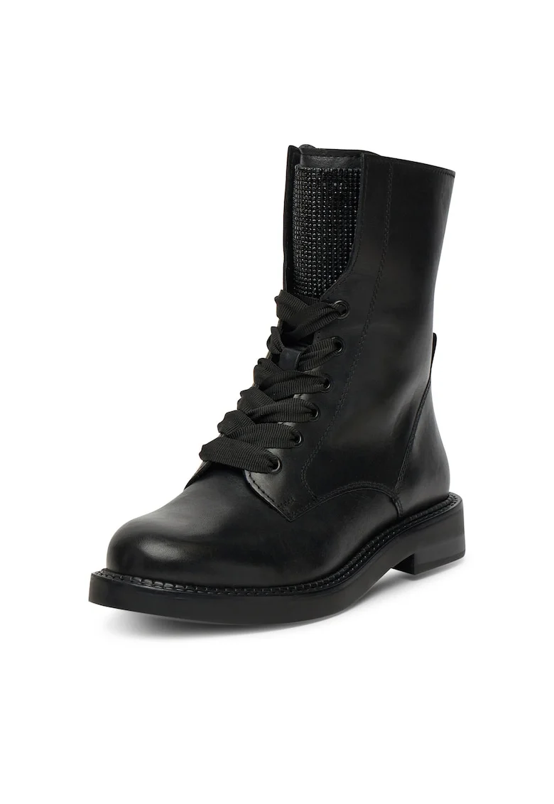 Ghete dama CEO-WI16-12744-05,  Piele naturala, Negru,