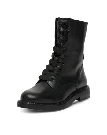 Ghete dama CEO-WI16-12744-05,  Piele naturala, Negru,
