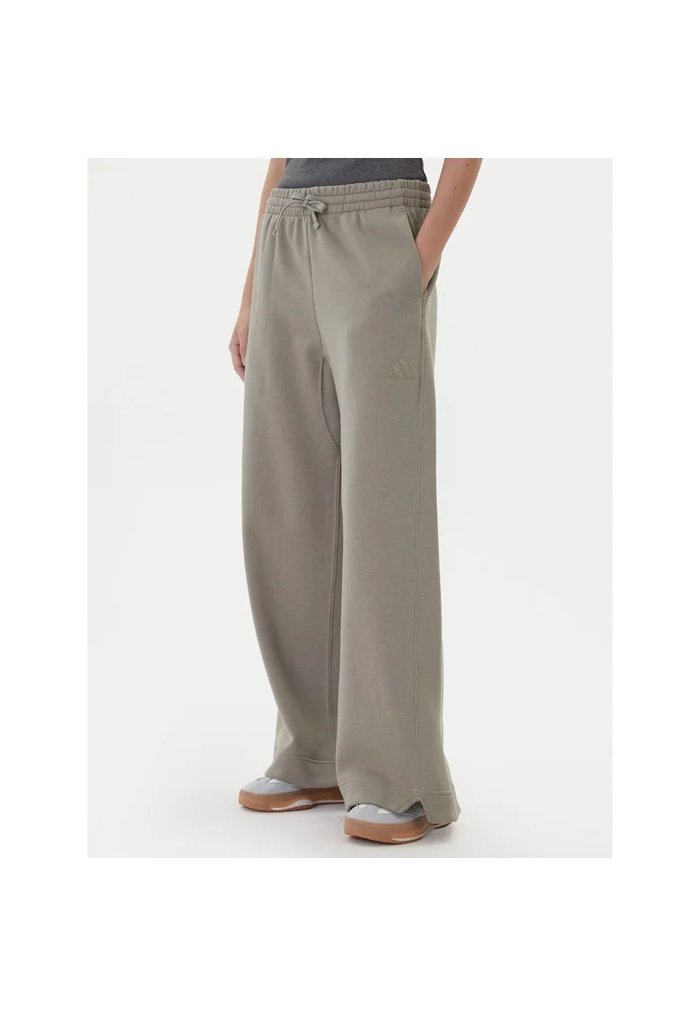 Pantaloni sport dama,  bej, trening