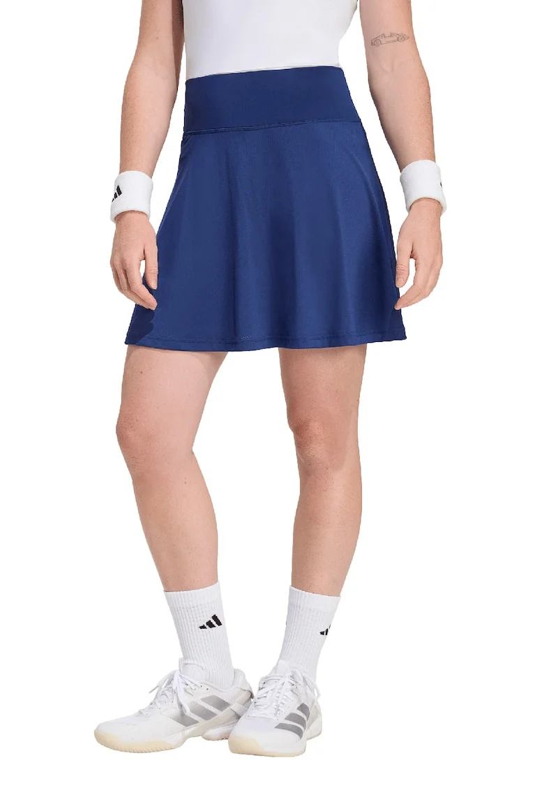 Fusta cu logo pentru tenis, Bleumarin