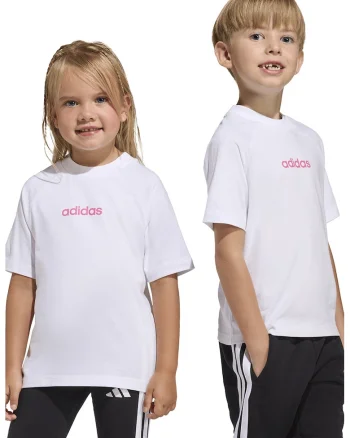 Tricou din bumbac cu logo pe piept