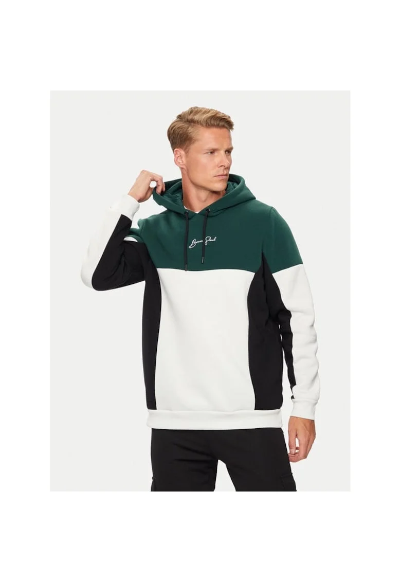 Bluza sport barbati,  528095, Multicolor, Poliester
