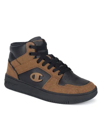 Pantofi sport dama,  RD18 2.0 MS B GS MID, maro, piele ecologica,