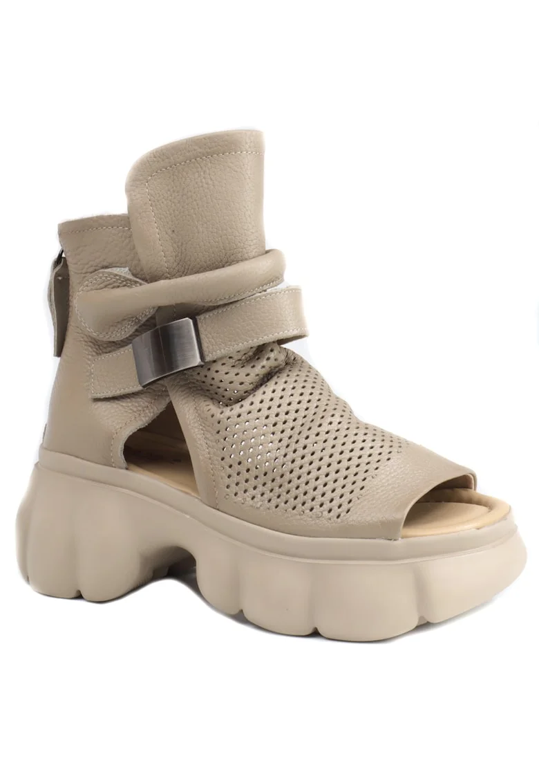 Ghete dama vara 3OLY60006B 03 N, Bej