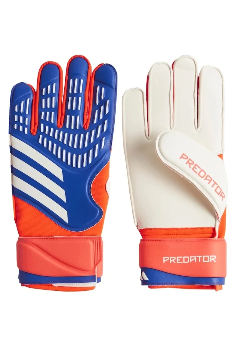 Mănuși portar  Predator Match, albastru/alb/portocaliu, Multicolor