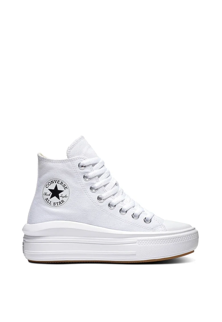 Tenisi  Chuck Taylor All Star Move Hi, Alb