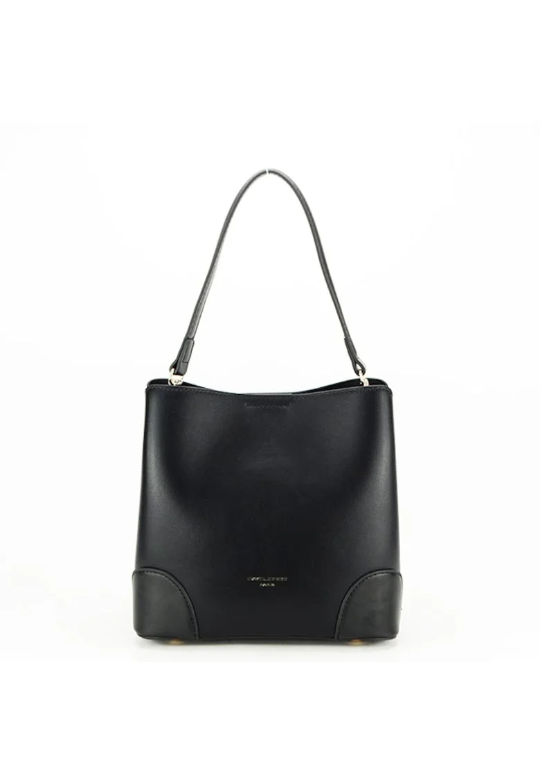 Geanta neagra mica  CM7006 14 14758, Negru