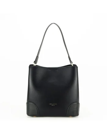 Geanta neagra mica  CM7006 14 14758, Negru