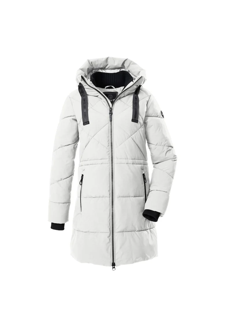Parka GW 56 WMN QLTD PRK, Alb