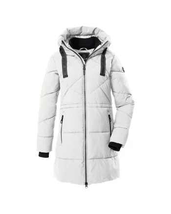 Parka GW 56 WMN QLTD PRK, Alb