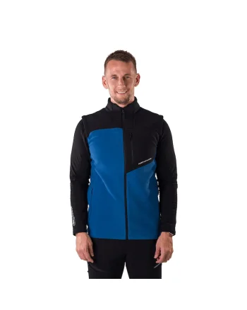 Vesta din fleece pentru barbati LUCIUS, Bleumarin inchis