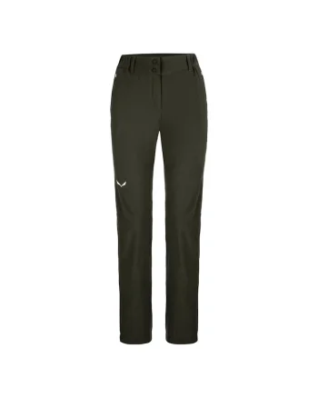 Pantaloni trekking dama  Talvena 2 Durastretch, Kaki