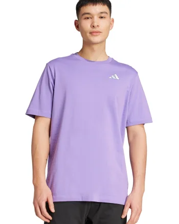Tricou cu imprimeu logo pe partea din spate C Earth M, Lila/Alb murdar/Albastru deschis