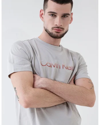 Tricou de bumbac organic, Gri deschis