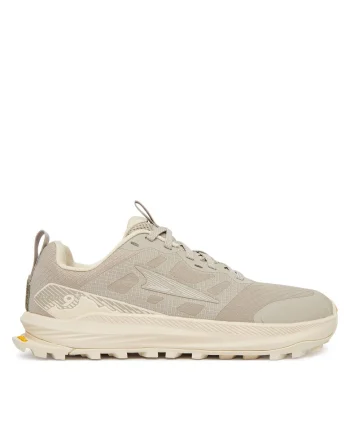 Pantofi sport  alergare, material textil, Bej