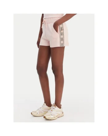 Pantaloni sport dama,  roz, bumbac si poliester