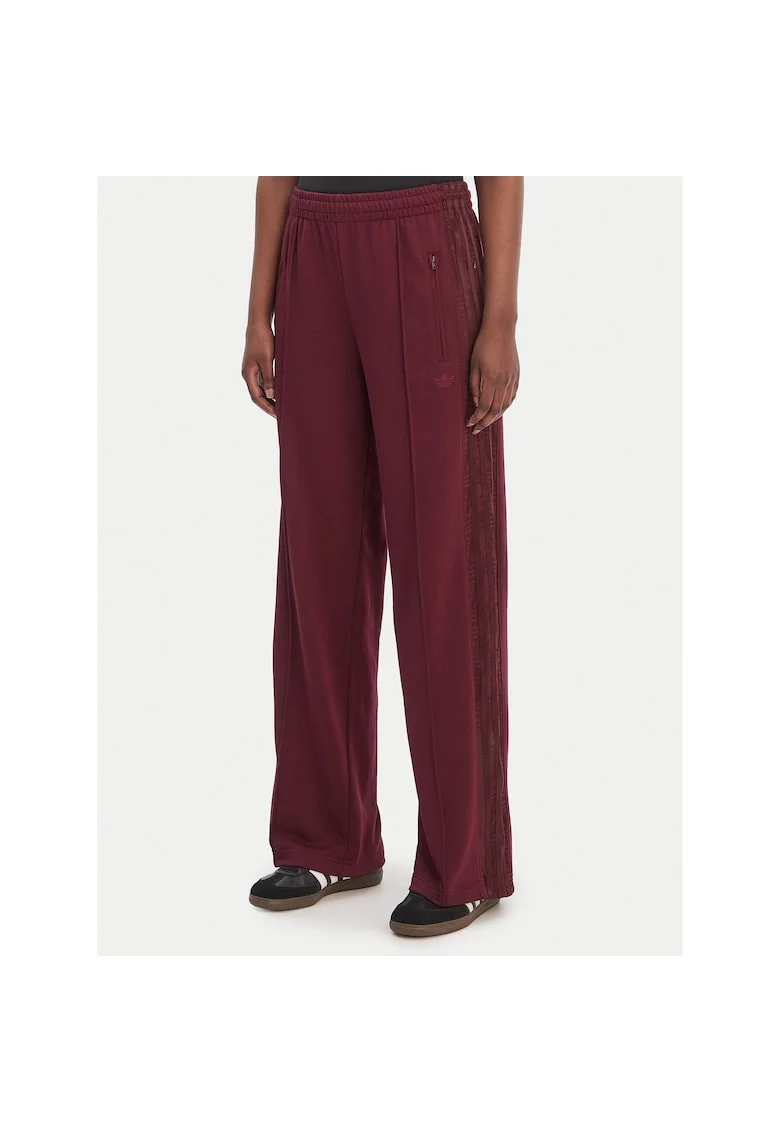 Pantaloni de trening  bumbac/poliester, Bordeaux