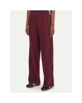 Pantaloni de trening  bumbac/poliester, Bordeaux