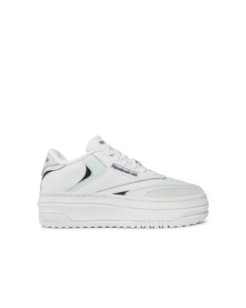 Pantofi sport dama,  302294213, Alb, Piele naturala, Alb