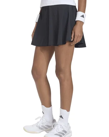 Fusta mini de tenis Match, Negru
