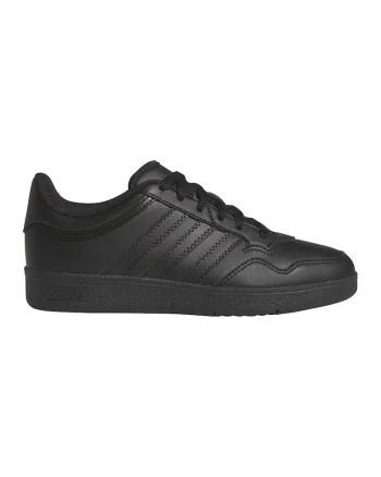 Pantofi sport de piele ecologica Hoops 4.0, Negru