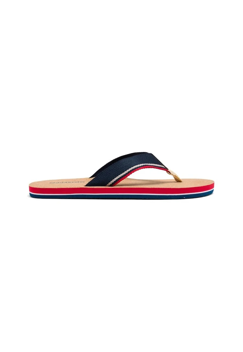 Papuci flip-flop Castleton, Albastru royal/Bleumarin