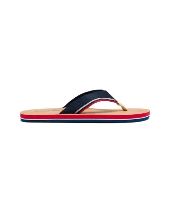 Papuci flip-flop Castleton, Albastru royal/Bleumarin