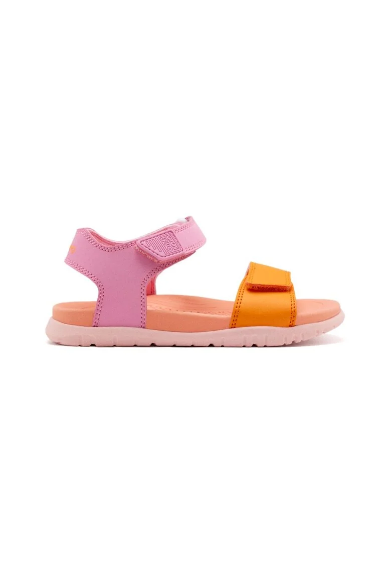 Sandale cu inchidere velcro Alton, Roz