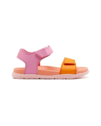 Sandale cu inchidere velcro Alton, Roz