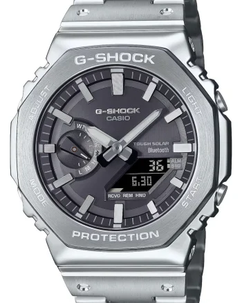 Ceas barbatesc  GM-B2100SD-1AER Quartz Argintiu