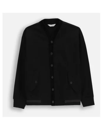 Bluza de trening cu buzunare oblice,