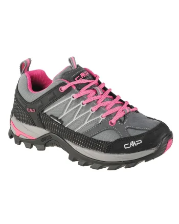 Ghete pentru trekking de dama,  Rigel Low Wmn 354456, Gri/Roz