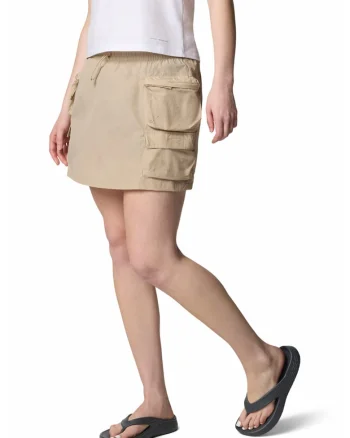 Fusta-pantalon cargo Elevated View™, Bej