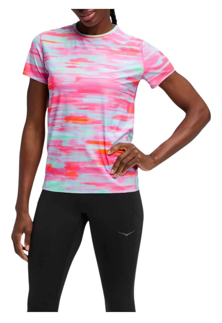 Tricou alergare dama  Airolite 2.0 FW 2025, Multicolor