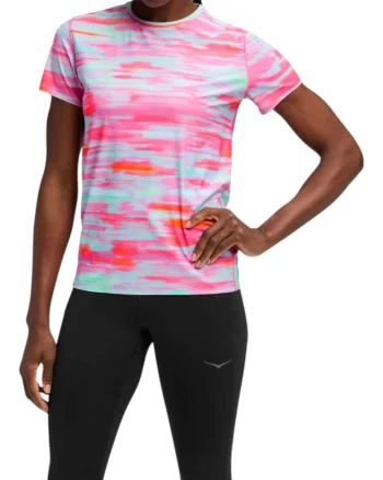 Tricou alergare dama  Airolite 2.0 FW 2025, Multicolor
