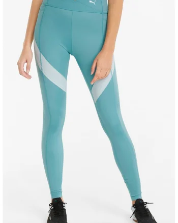 Colanti pentru fitness Eversculpt, Albastru aquamarin