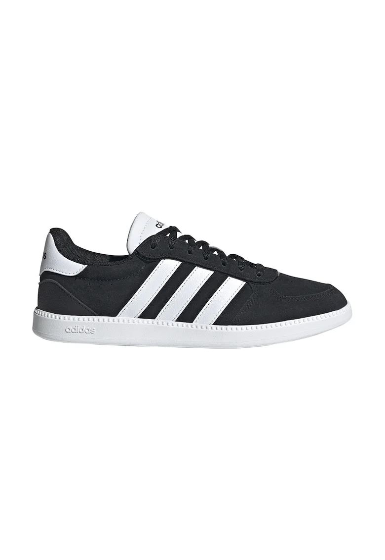Pantofi sport Breaknet Sleek cu logo, Alb/Negru