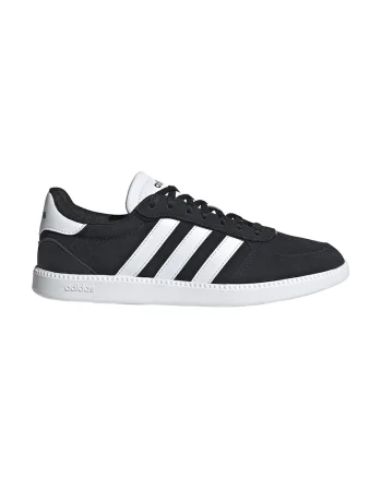 Pantofi sport Breaknet Sleek cu logo, Alb/Negru