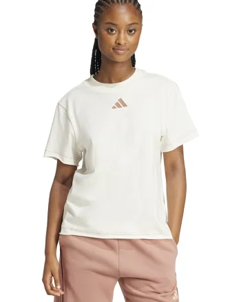 Tricou din bumbac cu imprimeu logo, Alb
