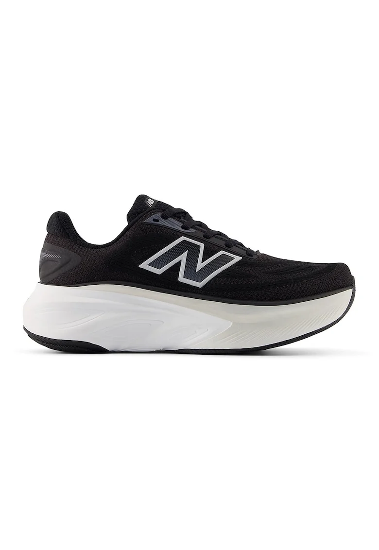 Pantofi Fresh Foam X More v6 cu amortizoare, pentru alergare, Negru