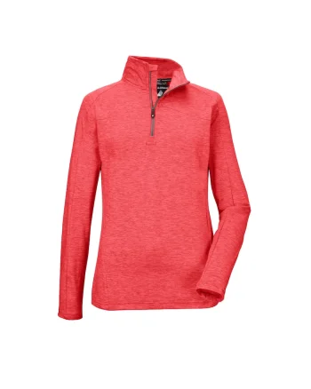 Bluza Functionala KSW 3 Wmn LS Shrt, Coral