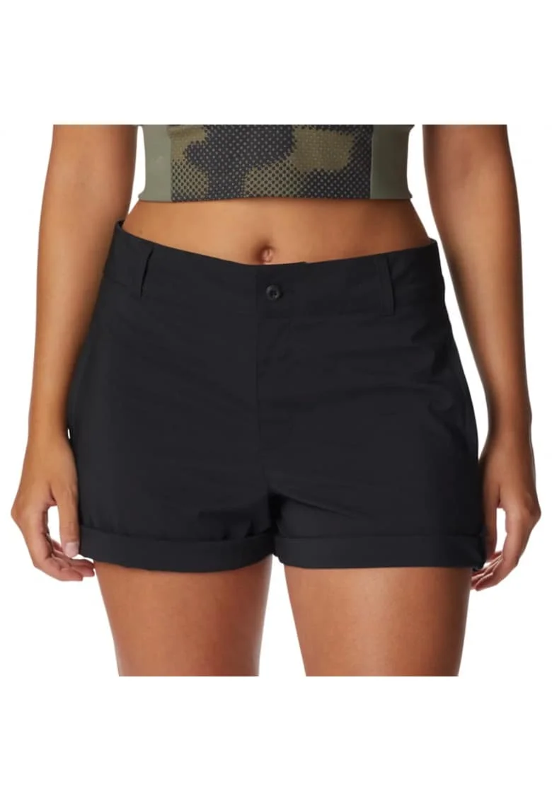 Pantaloni sport dama  poliester, negru, Negru