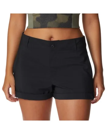 Pantaloni sport dama  poliester, negru, Negru