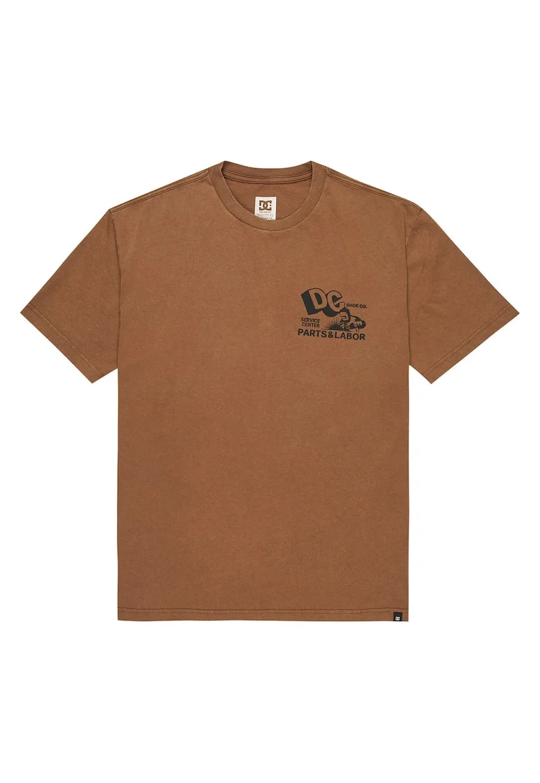 Tricou barbati  100% bumbac, maro
