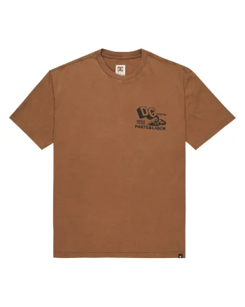 Tricou barbati  100% bumbac, maro