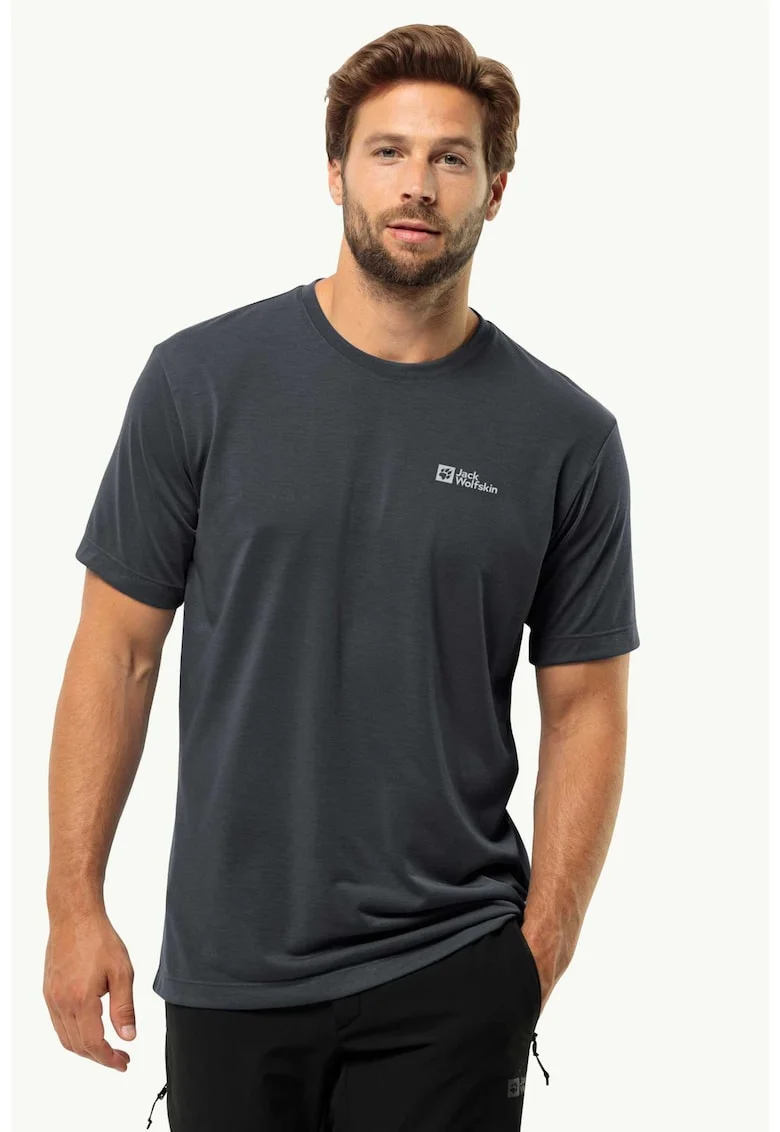 Delgami Tricou Negru (1809811-6000) Barbati -