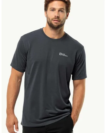 Delgami Tricou Negru (1809811-6000) Barbati -