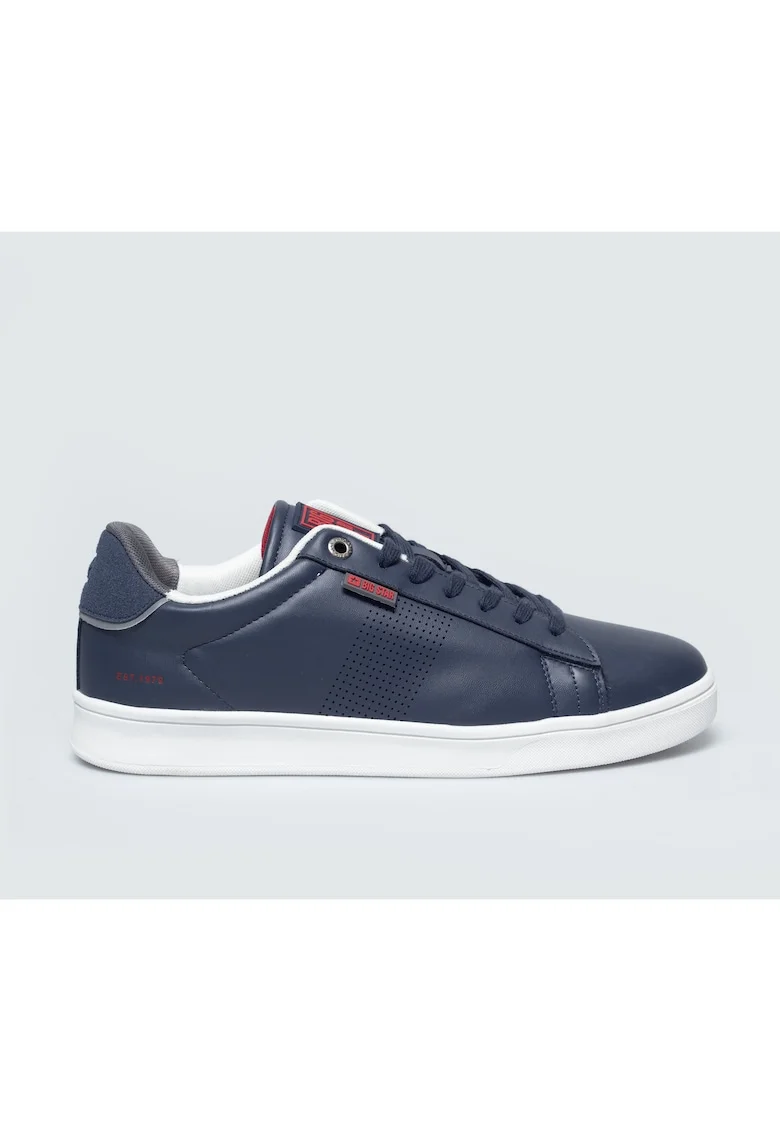 Pantofi sport din piele ecologica cu profil jos,