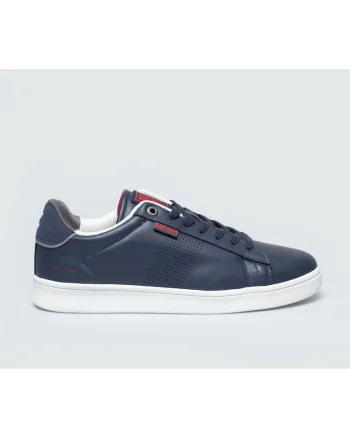 Pantofi sport din piele ecologica cu profil jos,
